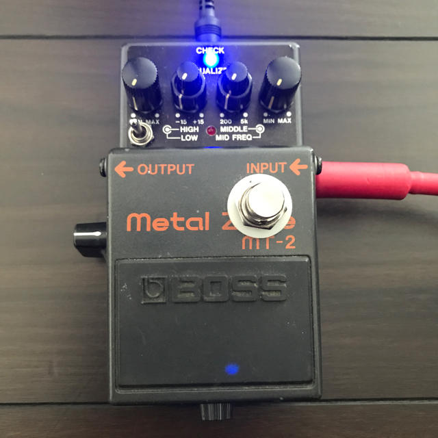 BOSS mt-2 mod twilight zone diezel