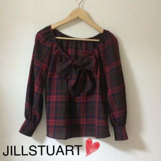 ジルスチュアート(JILLSTUART)のJILLSTUART♥︎チェックブラウス(シャツ/ブラウス(長袖/七分))