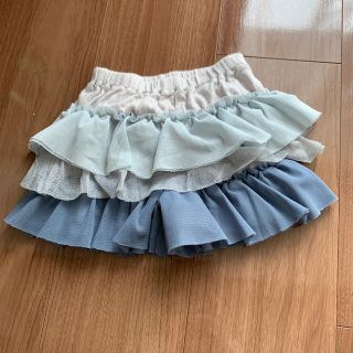 ジルスチュアート(JILLSTUART)のジルスチュアート フリルキュロット サイズ80(パンツ)