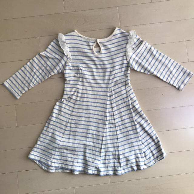 earth music & ecology(アースミュージックアンドエコロジー)のearth music&ecology ワンピース 90cm キッズ/ベビー/マタニティのキッズ服女の子用(90cm~)(ワンピース)の商品写真