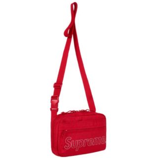 シュプリーム(Supreme)の国内正規■Supreme シュプリーム■ショルダーバッグ■レッド 赤■ポーチ (ショルダーバッグ)