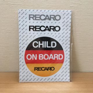 レカロ(RECARO)のレカロ RECARO ステッカー(車外アクセサリ)