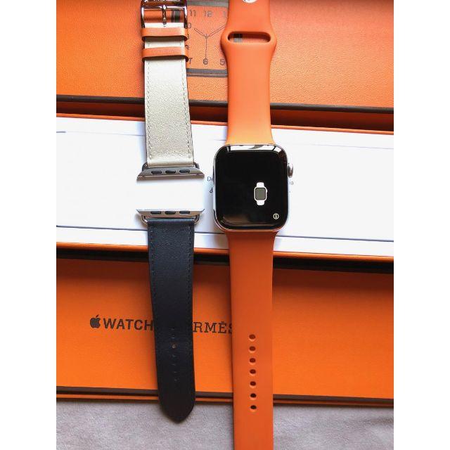 Apple Apple Watch4 Hermes 44㎜の通販 by zmiao's shop｜アップルウォッチならラクマ Watch - 専用アップルウォッチ エルメス 安い最安値