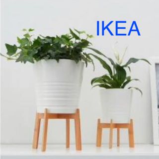 イケア(IKEA)の☆新品 未開封☆IKEA プランタースタンド 大小(その他)