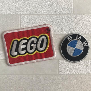 レゴ(Lego)のレゴ BMW アップリケ(各種パーツ)