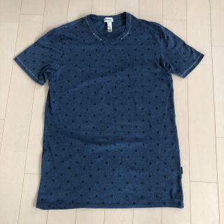 ディーゼル(DIESEL)のDIESEL 半袖T  デニムブルー(Tシャツ/カットソー(半袖/袖なし))