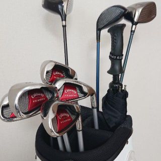 キャロウェイゴルフ(Callaway Golf)のメンズ ゴルフセット(クラブ)