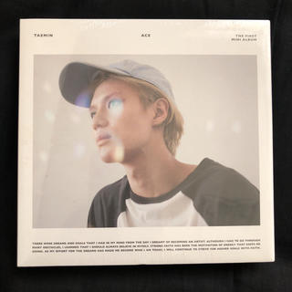 シャイニー(SHINee)のTAEMIN【ACE】未開封トレカ付きCD(K-POP/アジア)