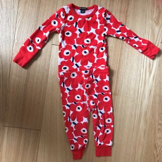 マリメッコ(marimekko)のマリメッコ パジャマ 上下セット 86/18M(パジャマ)