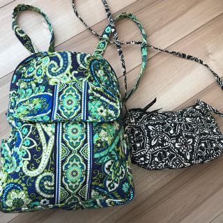 ヴェラブラッドリー(Vera Bradley)のベラブラッドリーリュックとミニショルダー(リュック/バックパック)