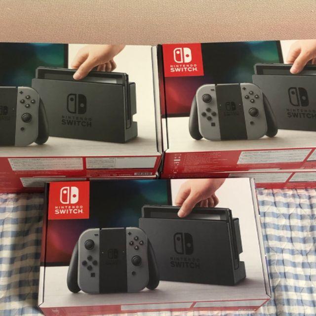 新品未開封 ニンテンドースイッチ グレー 5台 新品未開封 ニンテンドースイッチ グレー 5台
