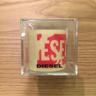 ディーゼル(DIESEL)の【非売品】DIESEL 転写シール スクラッチロゴ(ノベルティグッズ)