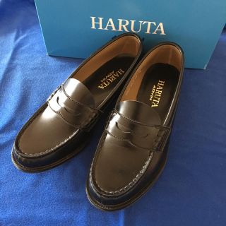 ハルタ(HARUTA)のHARUTA黒ローファー(ローファー/革靴)