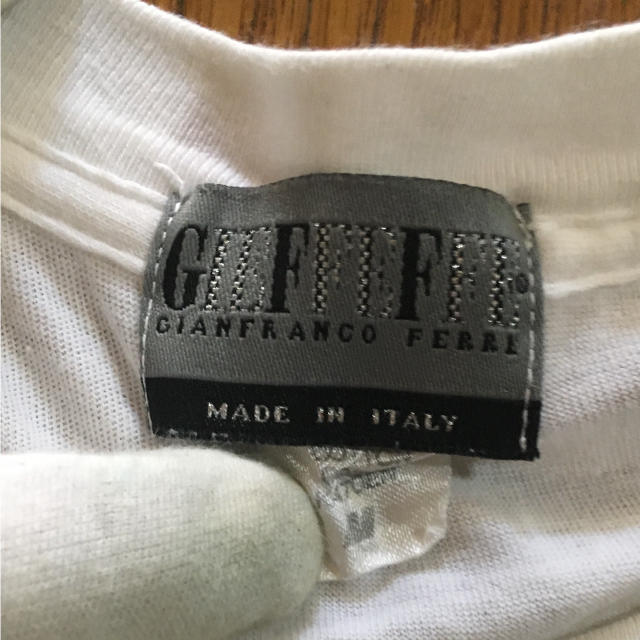 ジャンフランコフェレ メンズのトップス(Tシャツ/カットソー(半袖/袖なし))の商品写真