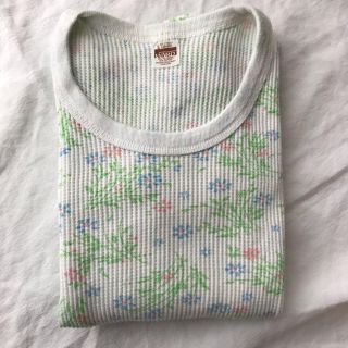 ロキエ(Lochie)のvintage  thermal 最終価格(カットソー(長袖/七分))