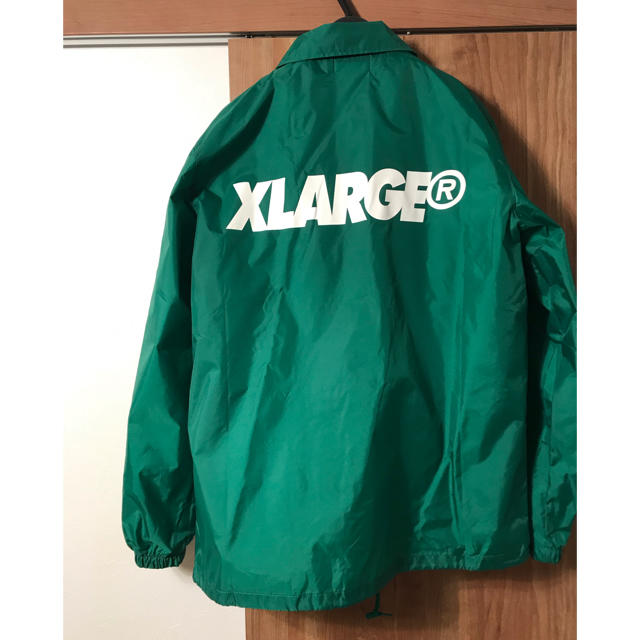 XLARGE(エクストララージ)のXLARGE コーチジャケット メンズのジャケット/アウター(ナイロンジャケット)の商品写真