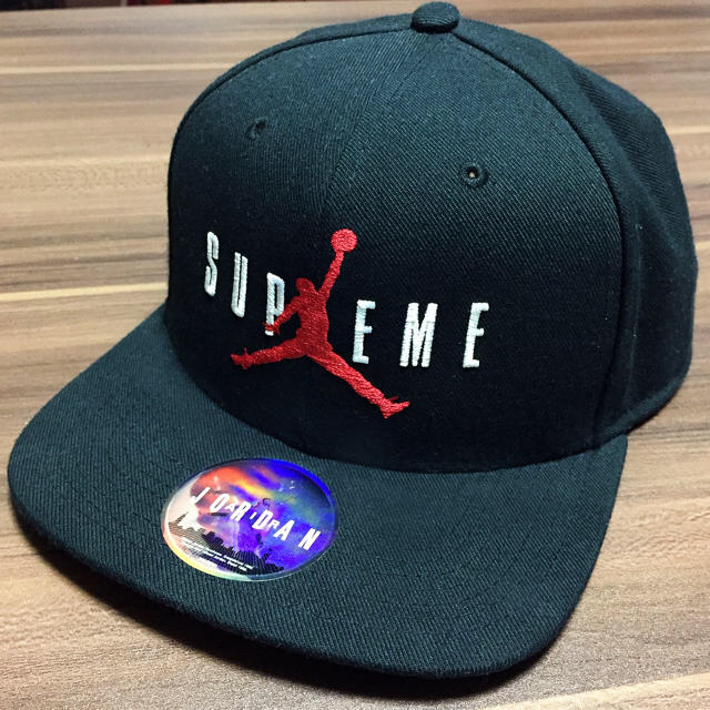 帽子Supreme Jordan 6-panel Cap