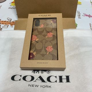 コーチ(COACH)のcoach   iphone xr  ケース(iPhoneケース)