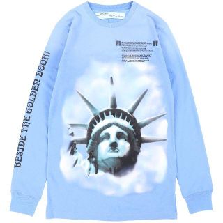 オフホワイト(OFF-WHITE)の国内正規 OFF WHITE LIBERTY L/S TEE(Tシャツ/カットソー(七分/長袖))