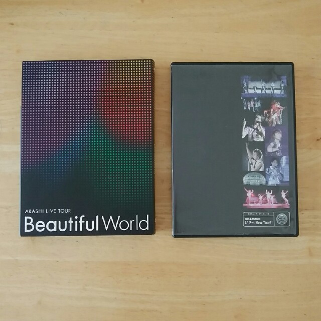 嵐・Beautiful World 初回限定盤 / いざッ、Now Tour!!