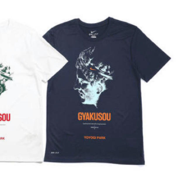 ナイキ  gyakusou tシャツ Lサイズ