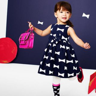 ギャップキッズ(GAP Kids)のGAP kate spade コラボ ワンピース 100cm used(ワンピース)