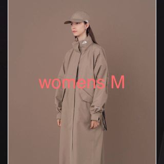 ハイク(HYKE)のhyke north face ハイク ノースフェイス  ミリタリーコート M(ロングコート)