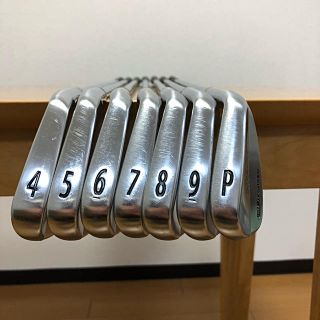 タイトリスト(Titleist)のタイトリスト 712MB アイアン 4〜P 7本 DG X100(クラブ)