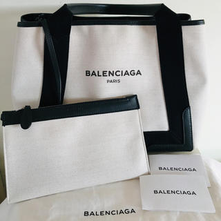 バレンシアガバッグ(BALENCIAGA BAG)の国内正規店購入* BALENCIAGA バレンシアガ トートバッグ 美品(トートバッグ)