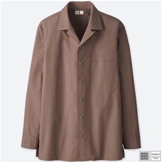 ユニクロ(UNIQLO)のオープンカラーシャツ ユニクロユー(シャツ)