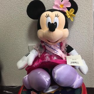 ディズニー(Disney)のミニーマウス ラプンツェル ぬいぐるみ(ぬいぐるみ)