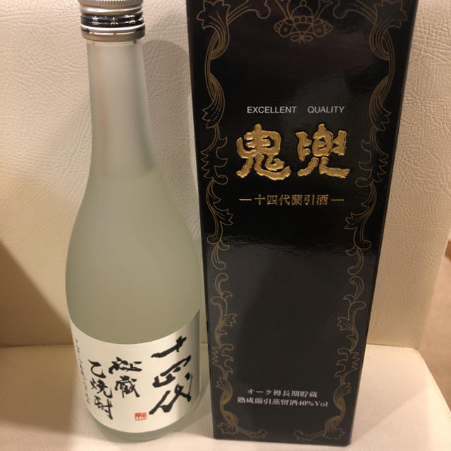 kotaro131さま専用！入手困難！十四代 焼酎 2種 髙木酒造 秘蔵 鬼兜