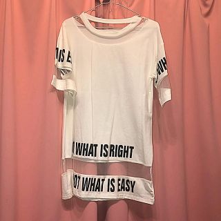 スピーガ(SPIGA)のデカTシャツ(Tシャツ(半袖/袖なし))