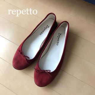 レペット(repetto)の極美品⭐️repetto レペット サンドリオン フラットシューズ(バレエシューズ)