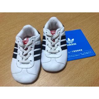 アディダス(adidas)のadidasのファーストシューズ 11cm(スニーカー)