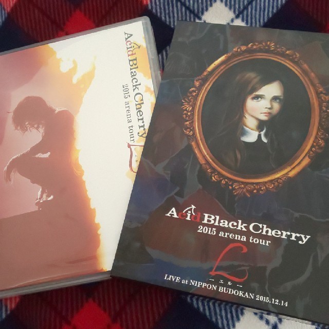 美品♡Acid Black Cherry ｱﾘｰﾅﾂｱｰ『Ｌ』DVD