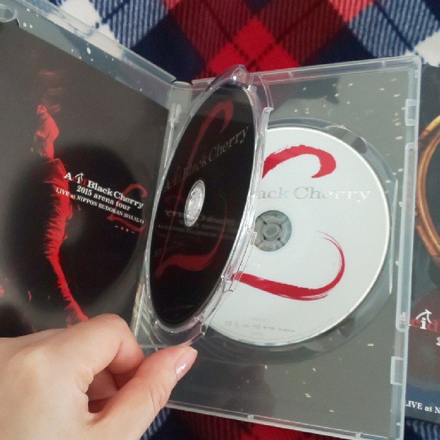 美品♡Acid Black Cherry ｱﾘｰﾅﾂｱｰ『Ｌ』DVD