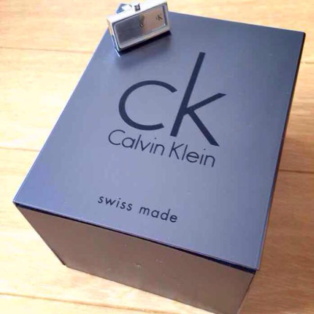 Calvin Klein(カルバンクライン)のchii様専用♡リバーシブルウォッチ♡ レディースのファッション小物(腕時計)の商品写真