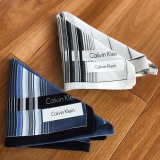 カルバンクライン(Calvin Klein)のカルバンクライン ハンカチ(ハンカチ/ポケットチーフ)