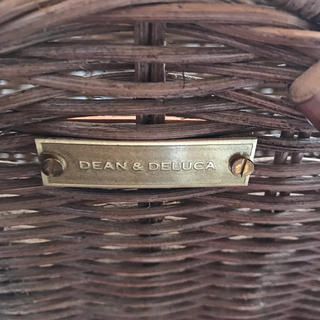 ディーンアンドデルーカ(DEAN & DELUCA)のDEAN &  DELUCA  ピクニックバスケット(バスケット/かご)