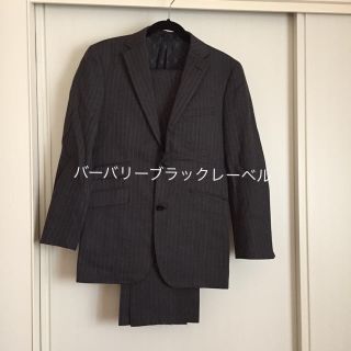 バーバリーブラックレーベル(BURBERRY BLACK LABEL)のバーバリーブラックレーベル スーツ 38R(セットアップ)