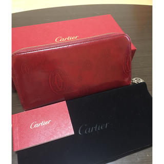カルティエ(Cartier)のCartier カルティエ ハッピーバースデー 長財布(長財布)