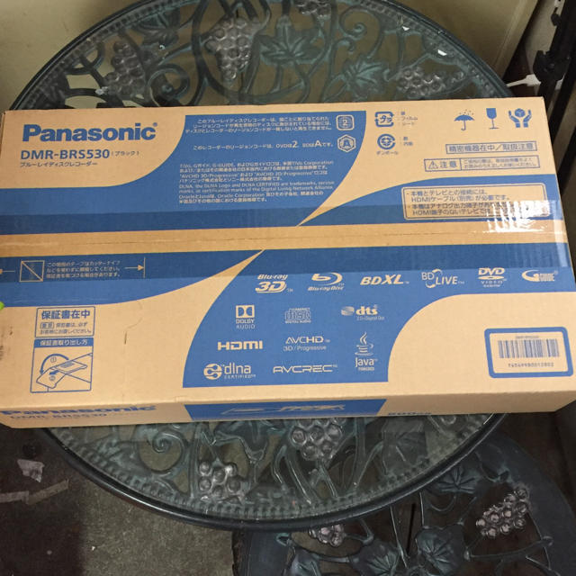 速くおよび自由な Panasonic DMR-BRS530 DIGA ブルーレイレコーダー パナソニック - ブルーレイレコーダー