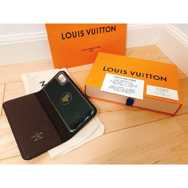LOUIS VUITTON - ルイヴィトン 新品未使用 スマホケース iPhoneX（ブラウン）の通販 by まこ's shop｜ルイヴィトンならラクマ