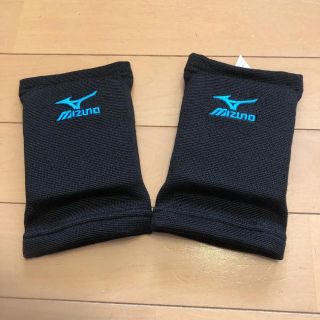 ミズノ(MIZUNO)のジュニア 肘サポーター 新品 ミズノ ターコイズ JL(バレーボール)