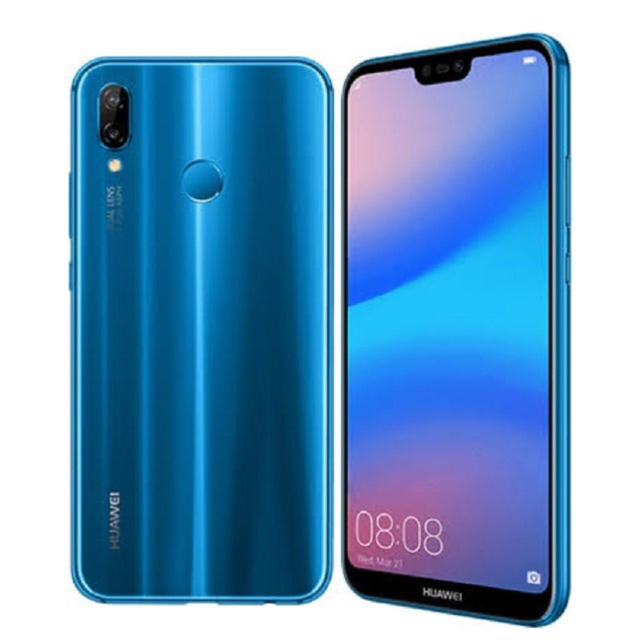 【新品・未開封】huawei p20 lite (クラインブルー)USB20Type-CSIM