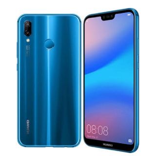 アンドロイド(ANDROID)の【新品・未開封】huawei p20 lite (クラインブルー)(スマートフォン本体)