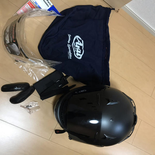 アライ ヘルメット 2