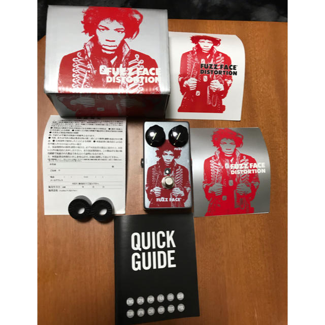 MXR fuzz face jimi hendrix - エフェクター
