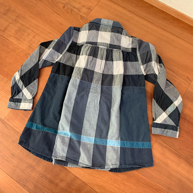 BURBERRY(バーバリー)の110cm バーバリー シャツチュニック キッズ/ベビー/マタニティのキッズ服女の子用(90cm~)(ブラウス)の商品写真